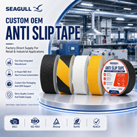 Ruban antidérapant abrasif à forte adhérence, sur mesure, pour caravanes, remorques, garages et surfaces en béton