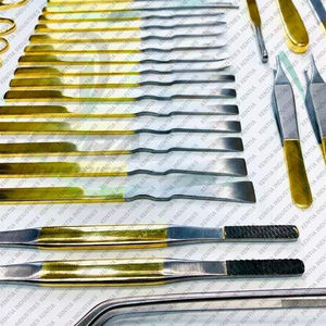 Ensemble d'instruments chirurgicaux pour rhinoplastie de qualité allemande, 53 pièces, instruments chirurgicaux complets pour rhinoplastie - Product Image 6