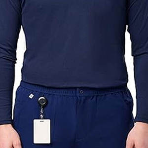 <b>Scrub</b> Undershirts Plain Design Cotton Shirts for Medical Staff Work and Daily Use - Product Image 5