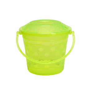Cubo con mango de plástico de la mejor calidad con capacidad de 20 litros utilizado para almacenar agua y disponible en embalaje estándar - Product Image 6