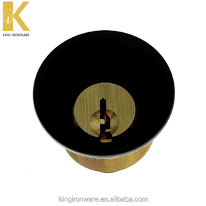 Mỹ thị trường nhập cửa Lỗ mộng xi lanh khóa mc100 2 phím đồng - Product Image 2