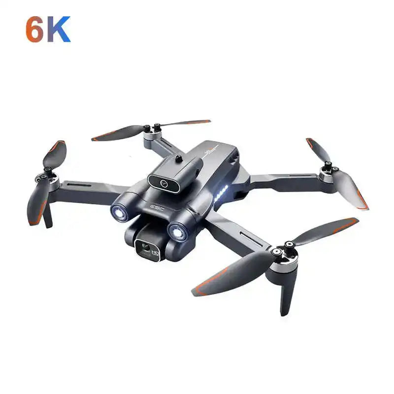 LS S1S Prosumer UAV Drone 6K Dual Camera 360 Obstacle Avoidance Foldable Optical Flow Hovering 5km Range Aerial Photography 6K