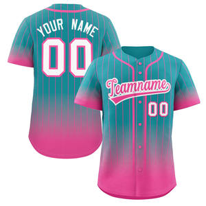 Maillot de baseball américain personnalisé de haute qualité, respirant, grande taille, unisexe, 100% polyester - Product Image 1