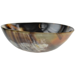 Bol en corne de buffle de haute qualité, taille et forme personnalisées, pour la table et la cuisine, à vendre - Product Image 3