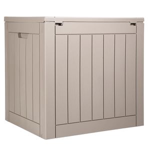 Armadio da Esterno in Resina da 31 Galloni, Impermeabile, per Giardino e Patio, Ideale per Giocattoli e Asciugamani, per Ripostigli e Depositi - Product Image 1
