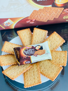 Galletas crujientes con sabor a crema dulce BRAKA Chillin Coffee Crunch, envasadas en caja de 210 g |   Fábrica en Vietnam, ODM, Muestras Gratis - Product Image 5