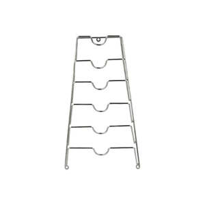 Étagère de rangement multifonctionnelle en métal pour cuisine, unité d'étagérage durable avec design portable et imperméable pour l'organisation - Product Image 1