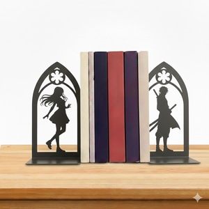 Bulk Kids Room Decorative <b>End</b> <b>Book</b> Stopper Custom metal anime bookend - Product Image 4