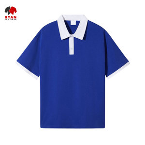 Chemises polo personnalisées Ryan Pro Gear pour hommes, tissu respirant et confortable, col rabattu - Product Image 1