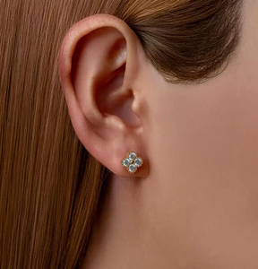 Pendientes de Diamantes Cultivados en Laboratorio de Alta Calidad, Certificados por IGI, Claridad VVS, Color F, Joyería Nupcial Vintage para Mujer, Venta al Por Mayor - Product Image 4