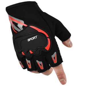 Gants de cyclisme unisexes sans doigts, antidérapants, absorbant les chocs, respirants - Product Image 1