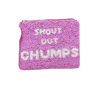 Leopard Beaded Clutch <b>Animal</b> Face Embroidery Handmade Zipper Wallet Eco-Friendly Portable Jungle Theme - Product Image 1