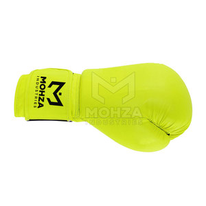 Gants de boxe en cuir de haute qualité pour Muay Thai MMA avec logo personnalisé, légers et respirants, en stock - Product Image 6