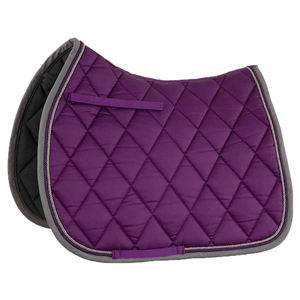 Almohadilla de montar de alto rendimiento hecha de algodón para equitación con excelente absorción de impactos. - Product Image 3