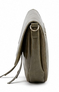 Bolso Bandolera Gravs de Cuero Genuino Premium, Estilo Vintage para Mujer, con Correa Ajustable, 2.5L - Product Image 4