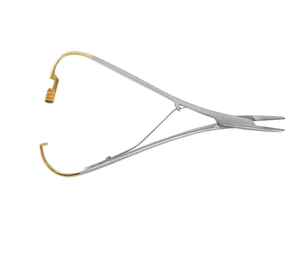 ที่จับเข็มผ่าตัดทางทันตกรรม Mathieu TC Mathieu Needle Holder ขนาด 6.5 นิ้ว เครื่องมือผ่าตัดทางทันตกรรม โดย GUJJAR SURGICAL - Product Image 2