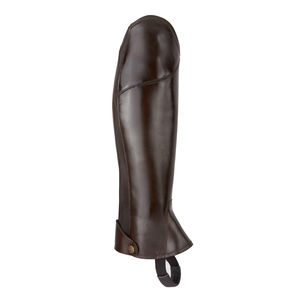 Demi-gambes en cuir pour hommes en matière souple, service OEM de fabrication de premier ordre, anti-plis, prix abordable, vente chaude - Product Image 5