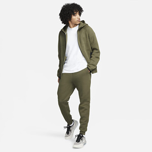 Unisex Plus Size Zipper Tracksuit Custom Logo Printed Jogging Wear <b>Hoodie</b> Set Loose Sportswear Winter 100% Cotton Quick Dry - Product Image 1