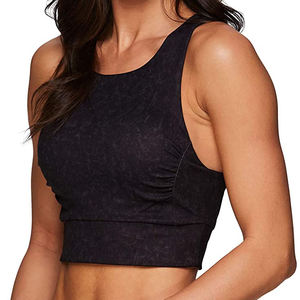 Soutien-gorge de sport rembourré sans couture pour femme, idéal pour le yoga et le fitness, collection 2025 Active Wears - Product Image 5
