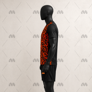 Camiseta Deportiva de Fútbol con Estampado Digital, de Secado Rápido, Manga Corta, Cuello Redondo, Diseño para Equipos, Corte Regular para Hombre - Product Image 6