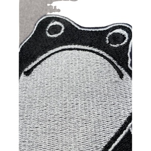 Patchs brodés personnalisés de qualité supérieure, prix d'usine, en tissu toile léger à coudre pour chapeaux et vêtements - Product Image 2