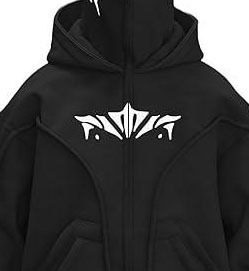 เสื้อฮู้ดดี้โอเวอร์ไซส์แบบมีฮู้ดสองชั้น ผ้าคอตตอน 100% หนานุ่ม สไตล์สตรีทแวร์ สำหรับผู้ชาย คุณภาพสูง พรีเมียม รับผลิตแบบ OEM - Product Image 4