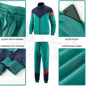 Chaqueta Cortavientos de Poliéster y Nailon Ligera con Cierre y Logotipo Personalizado, Conjunto Deportivo para Hombre, Chaqueta y Pantalones Cortos - Product Image 6