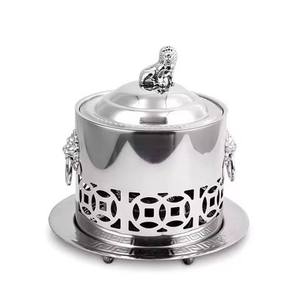 Beautiful Stainless Steel <b>Buffet</b> With Antique Shiny Finished New Arrival Fabulous Quality Food <b>Warmer</b> - Product Image 3
