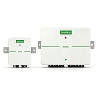 Interrupteur de coupure rapide PV 1-10 chaînes 1500V CC, dispositif de déconnexion d'urgence de sécurité pour pompiers IP66, dispositif de coupure rapide solaire extérieur