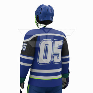 Uniforme de hockey au design unique, grande taille, uniforme de hockey sur glace personnalisé pour hommes, nouveaux uniformes de hockey sur glace de haute qualité en gros - Product Image 2