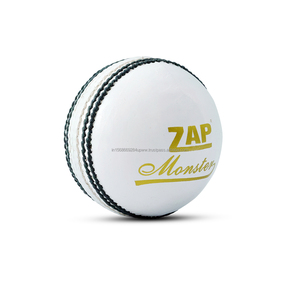 OEM Leather ZAP Monster Cricket <b>Balls</b> Manufacturer – Custom Branding | Bulk Orders | High Durability | ZAP Cricket - Product Image 3