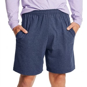 Pantalones Cortos Clásicos para Hombre 2026, Color Azul Marino, Diseño Minimalista, Cintura Elástica, Tela Suave y Transpirable, Cierre con Cordón, Precio Económico - Product Image 5