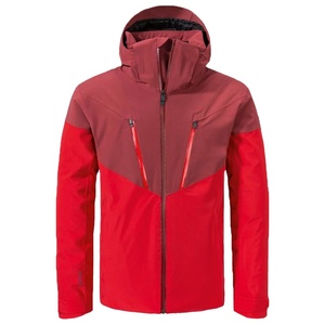 Chaqueta de Esquí con Capucha para Hombre, Premium, Térmica, Cortavientos, Impermeable, para Senderismo, Snowboard, Softshell, Invierno - Product Image 1