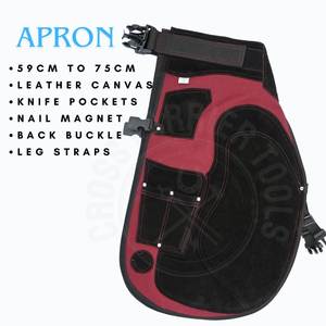 Juego de herramientas de herrador al por mayor con cuchillo para pezuñas, delantal de almacenamiento, clavillero, extractor, alicates afilados para pezuñas, cuchillo para paredes de pezuñas y gancho - Product Image 3