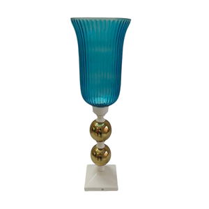 Modern Antique Metal <b>Candlestick</b> Holder Elegant Vintage Style Lamp Holder Candles <b>Silver</b> Color fiished for Hotel Decoration - Product Image 2