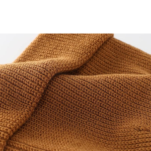 OEM White Ribbed Beanie Hat Women <b>Men</b> Winter Warm Cuffed <b>Cap</b> Soft Stretch Plain Knit Skull <b>Cap</b> Wholesale - Product Image 5