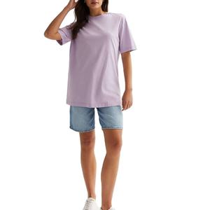 T-shirts décontractés pour femmes à prix de gros – Vêtements d'été, T-shirts pour femmes les plus vendus, service OEM avec logo personnalisé - Product Image 2