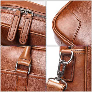 Sac de transport en cuir pour homme Hamid International, respirant, confortable, usage quotidien, haute qualité, prix de gros OEM pour adultes - Product Image 6