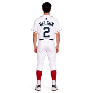 Custom OEM 100% Recycled Polyester Mesh <b>Baseball</b> Jersey Tackle Twill Team Uniform Men's Athletic Wear - Product Image 2