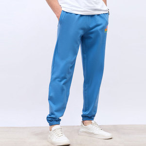 <b>Men's</b> Blue Sweatpants Midweight <b>Elastic</b> <b>Waist</b> Cuffed Joggers Breathable Autumn Sporty Casual Pants Jogger <b>Trousers</b> - Product Image 4
