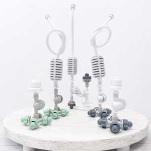 Système d'atomisation pour serre, kit de brumisation micro-croisée à 4 voies, brumisateur, arroseur, buse de pulvérisation, brumisateur en plastique - Product Image 1