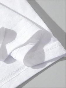 Camiseta Casual de Verano de Manga Corta y Cuello Redondo, Estilo Urbano - Product Image 4