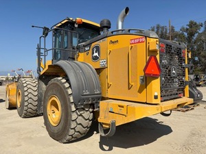 Chargeuse sur pneus 4x4 robuste 744P 2023 de classe production Z031666 – Haute performance, approvisionnement en gros - Product Image 4