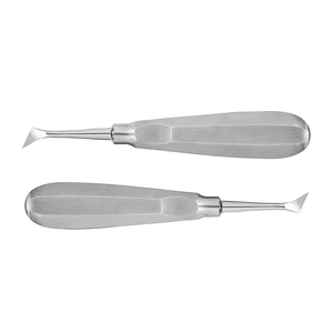 เครื่องมือถอนรากฟันแบบพรีเมียม สแตนเลสสตีล ชนิดปีกสำหรับการถอนแบบ PDL พร้อมปลายสำหรับแยกปลายรากฟัน ได้รับมาตรฐาน CE ISO - Product Image 3