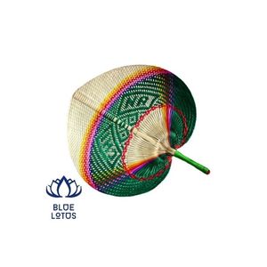 Abanico Decorativo de Palma Popular para un Ambiente Estético, Aspecto Natural y Limpio - Product Image 1