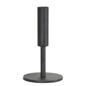 Christmas Decoration <b>Candlestick</b> <b>Holders</b> Metal Cast Iron <b>Black</b> Candle <b>Holder</b> Weddings - Product Image 1