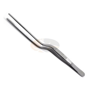 Pinzas de Bayoneta Manuales JACKBILLY, las Más Vendidas, 16 cm, Pinzas Quirúrgicas para Aplicación de Apósitos, Punta Serrada de 1.7 cm, Acero Inoxidable Premium - Product Image 1