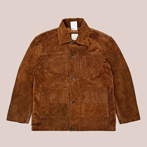 High Performance Western Fringe <b>Suede</b> Leather <b>Jacket</b> Vintage Cowboy Style Fashion <b>Jacket</b> Professional Manufacturer - Product Image 4