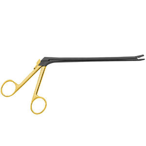 Pince manuelle de qualité supérieure, à mâchoires dentelées, en acier inoxydable coloré, pour oreilles, nez et ORL, certifiée par Grip Surgical - Product Image 2