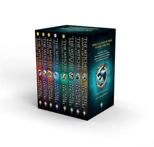 The Witcher Box Set de Andrzej Sapkowski, collection complète en édition brochée |   Saga fantastique épique maintenant disponible sur Netflix (VENTE EN GROS) - Product Image 2